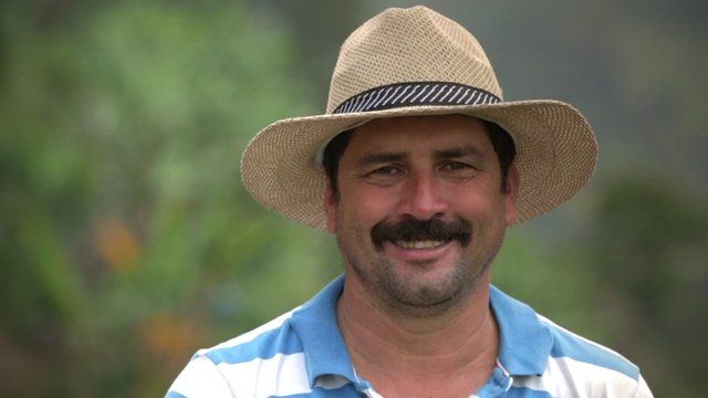 Carlos Castaneda became the image of Juan Valdez in 2006