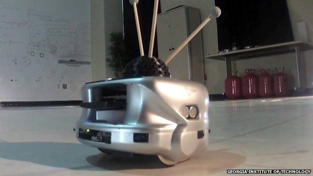 A swarm robot
