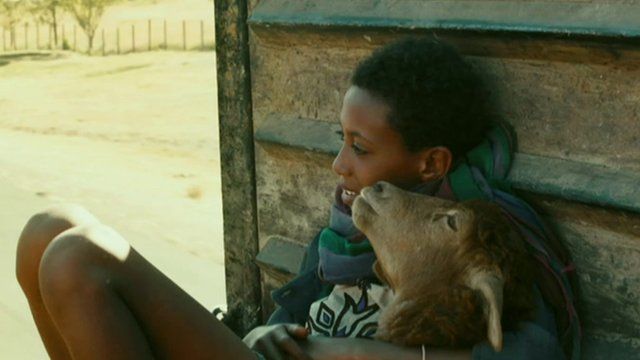 A scene from Lamb