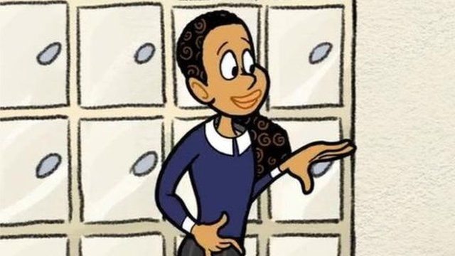 Animated Tegan