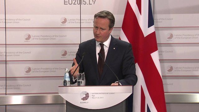 David Cameron
