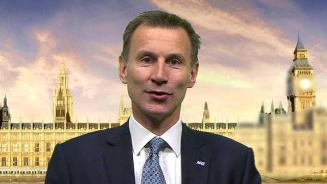 hunt: nhs staff supply agencies acted irresponsibly