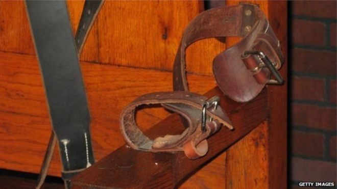 Zana za kutekeleza hukumu ya kifo kwa njia ya umeme/stima