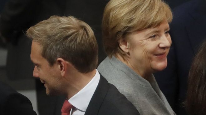 Линднер и Меркель