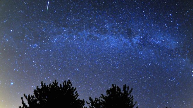 Perseid meteor yağmuru