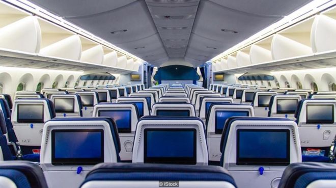 Áp suất không khí giảm trên máy bay có thể làm giảm lượng oxy trong máu của hành khách từ 6 đến 25%
