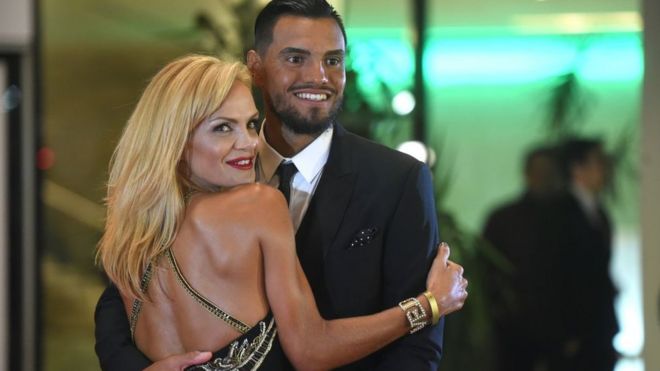 செர்ஜியோ ரேமேரோ மற்றும் அவரது மனைவி