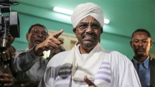 Rais Omar al Bashir amekuwa kiongozi wa Sudan tangu mapinduzi ya mwaka 1989