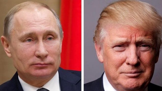 Trump na Putin walikubaliana kufanya kazi pamoja siku za nyuma