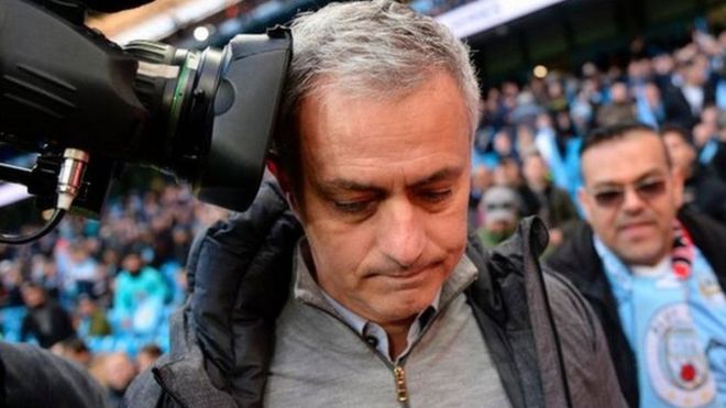 Manchester United manager Jose Mourinho
