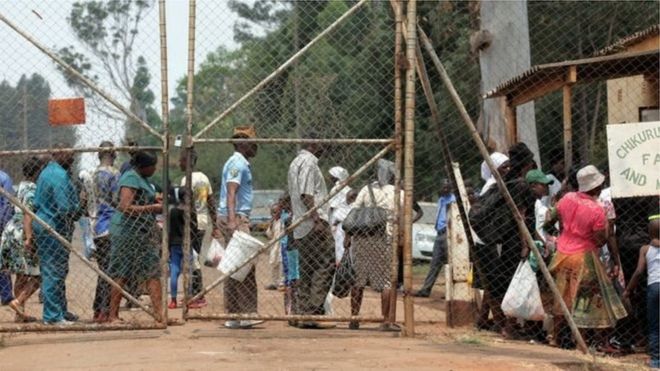 Prisão no Zimbabue