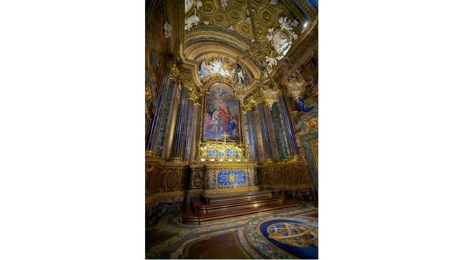 Nhà nguyện St John the Baptist, Igreja de São Roque, Lisbon
