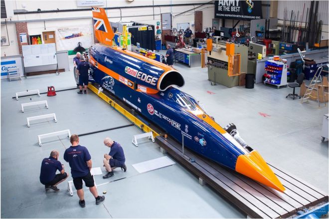Image result for Bloodhound Supersonic Car