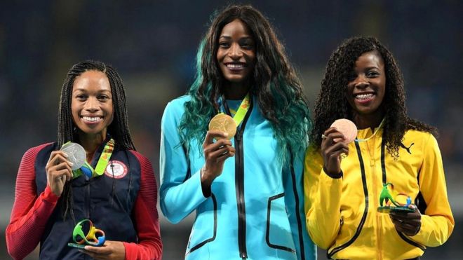 Трое призеров Олимпиады