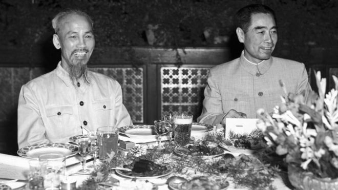 Hồ Chí Minh và Chu Ân Lai