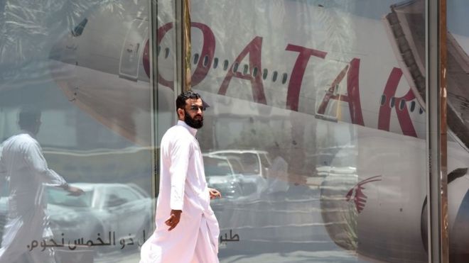 قطر بحران سیاسی