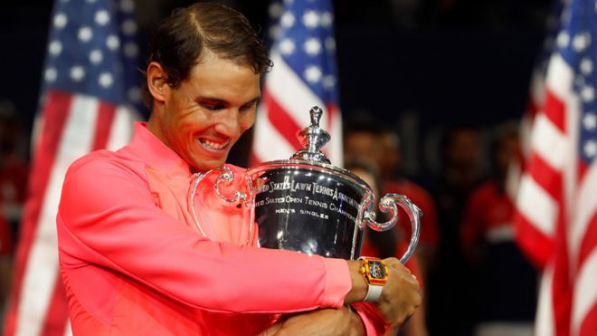 Rafael Nadal campeón del Abierto de Estados Unidos