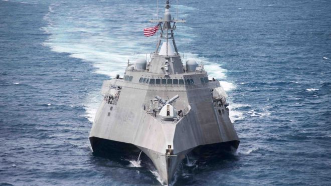 USS Coronado