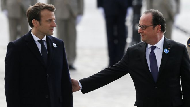 Инаугурация нового президента Франции состоится 14 мая