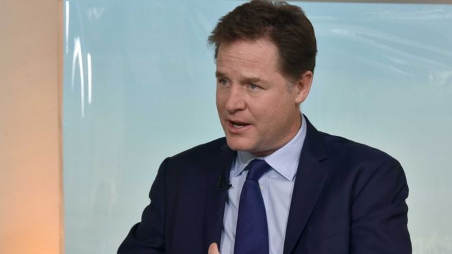 Nick Clegg