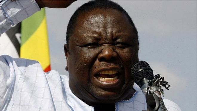 Marehemu Morgan Tsvangirai