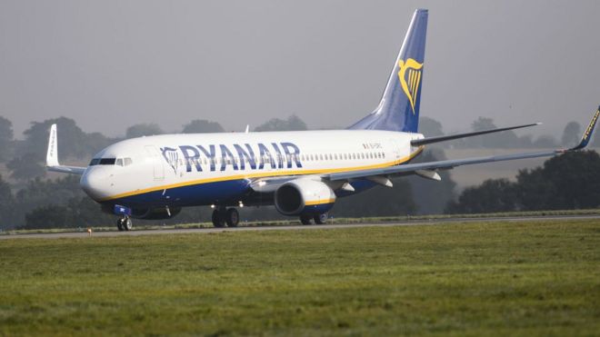 Ryanair plane