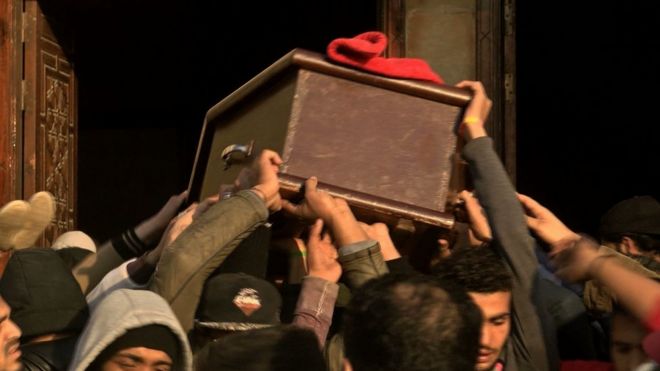 جنازة محمد عفروتو