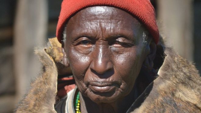 Ogiek woman