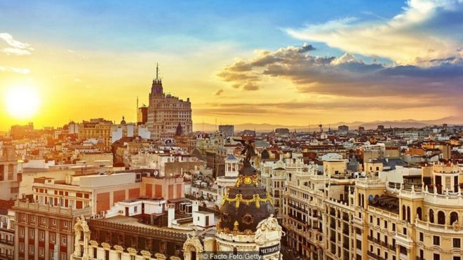 Spain goes by Central European Time, putting it in sync with Serbia