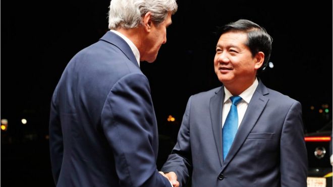 Ông Đinh La Thăng