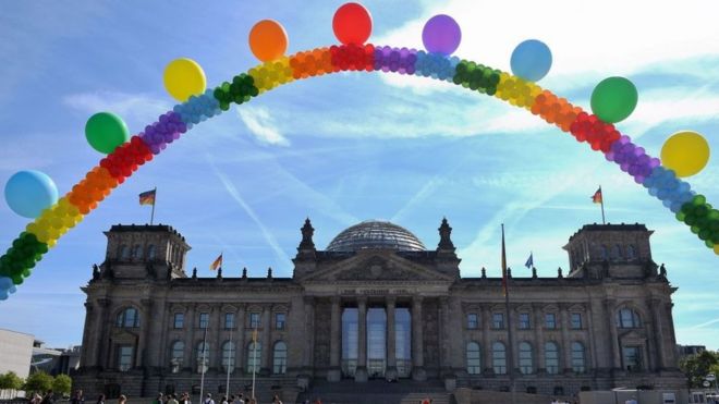 Germany Legalizes Gay Marriage World News Gaga Daily 