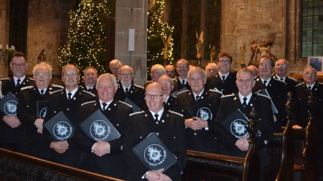 Derbyshire Constabulary Male Voice Choir