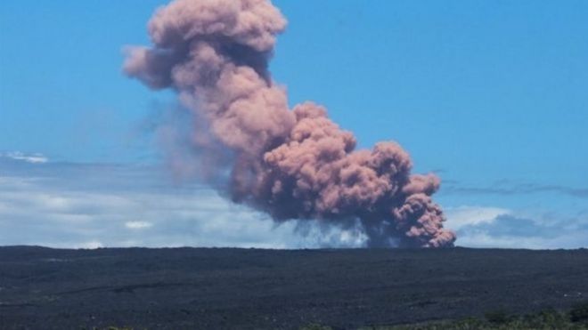 Hawaii, nÃºi lá»­a Kilauea