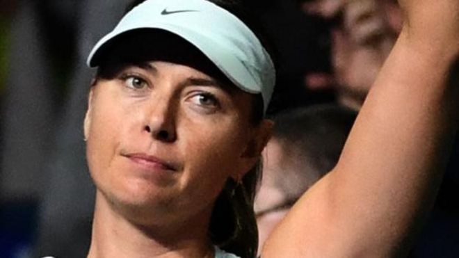 Maria Sharapova anasema muda si mrefu atarejea katika makali yake ya zamani