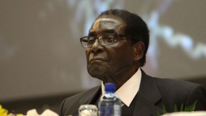 Rais Robert Mugabe wa Zimbabwe amejiuzulu