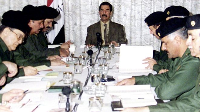 نظامیان سابق عراق به سازماندهی داعش کمک کردند