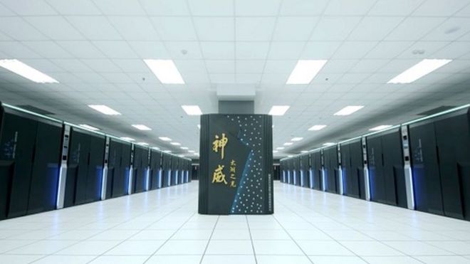 Sunway TaihuLight supercomputer