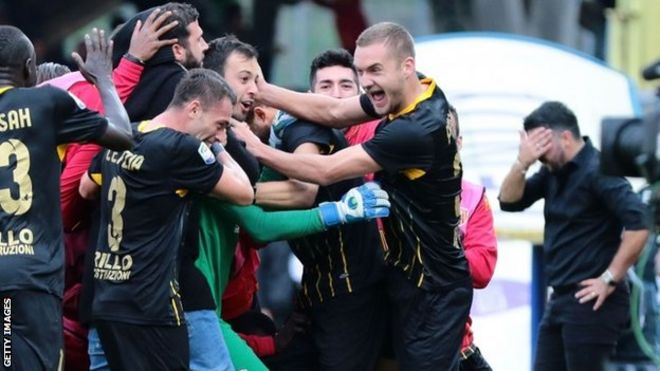 Benevento celebrate