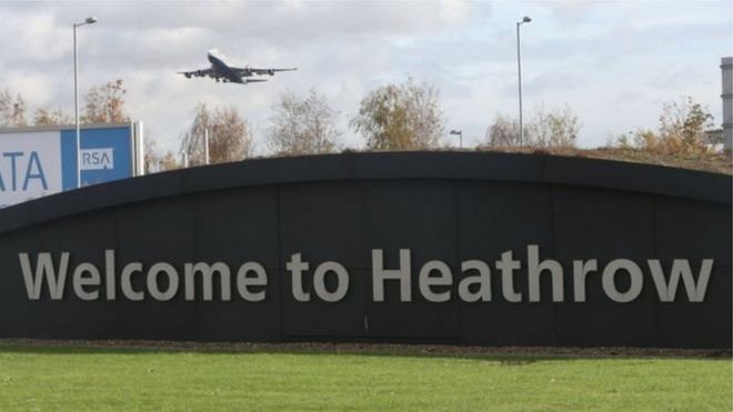 Garoonka diyaaradaha Heathrow ee magaalada London