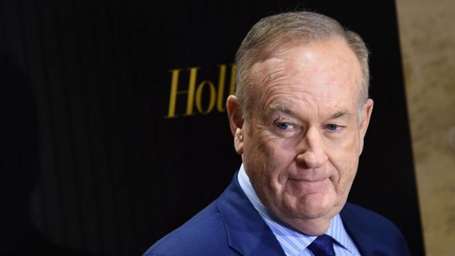 Television host Bill O'Reilly attends the Hollywood Reporter's 2016 35 Most Powerful People in Media in New York.