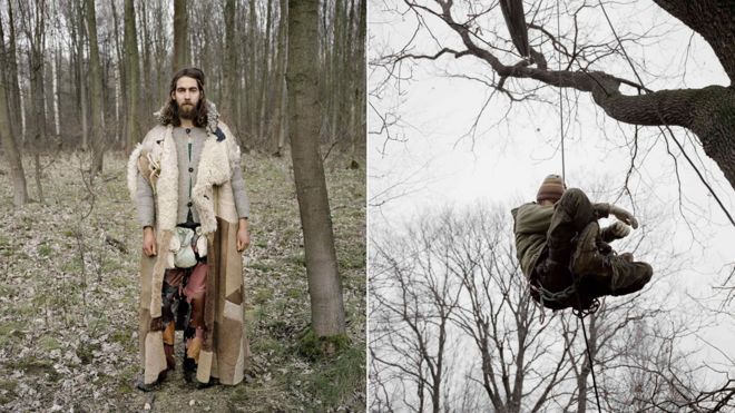 صورة من أعمال المصور البلجيكي مارك فندليسكي