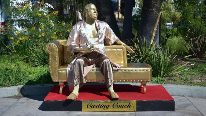 Casting Couch statue