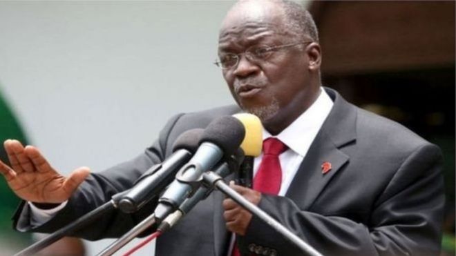 Rais wa Tanzania, Dokta John Magufuli