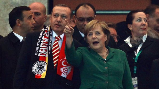 انجيلا ميركل: لا مكان لتركيا في اتحادنا الاوروبي