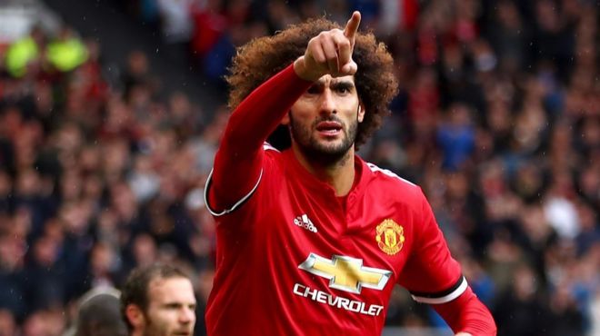 Mchezaji Marouane Fellaini