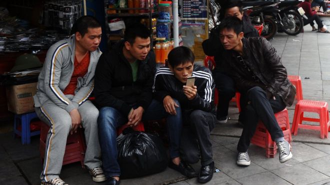 Số lượng người dùng Internet ở Việt Nam đã tăng lên hơn 50 triệu người, theo Liên minh Viễn thông Quốc tế (ITU)