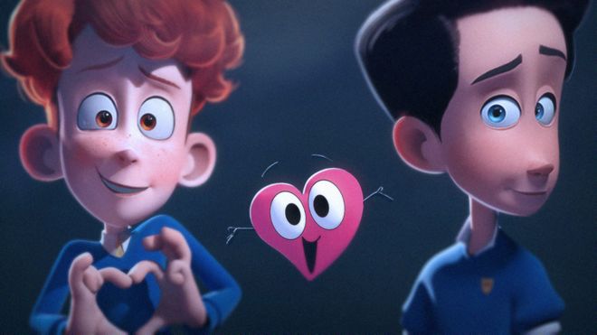 In a hearbeat, corto animado _97216727_18cc0551-dfb2-4a7d-aafb-2605a36492d7