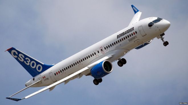 Image result for bombardier boeing dispute