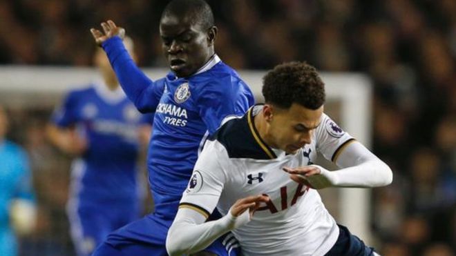 Chelsea iliizaba Tottenham mabao 4-2 na hivyobasi kujikatia tiketi katika fainali ya kombe hilo dhidi ya mshindi wa nusu fainali ya pili kati ya Arsenal dhidi ya Manchester City.