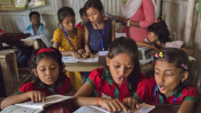 School in Dhaka, Bangladesh